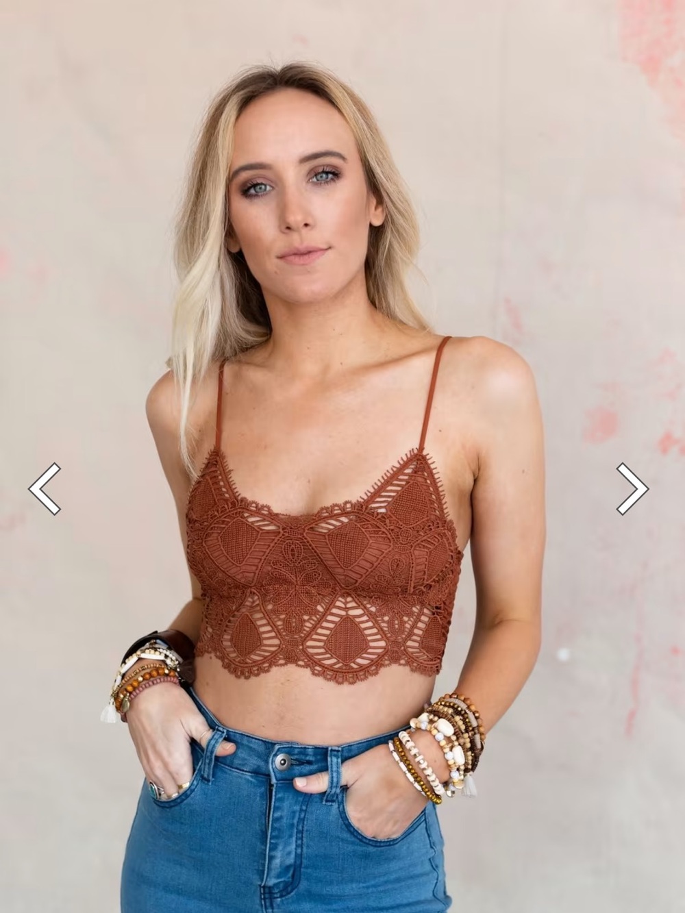 Morgan Lace Bralette 3BirdNest